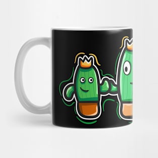 Cactus Brother Mug